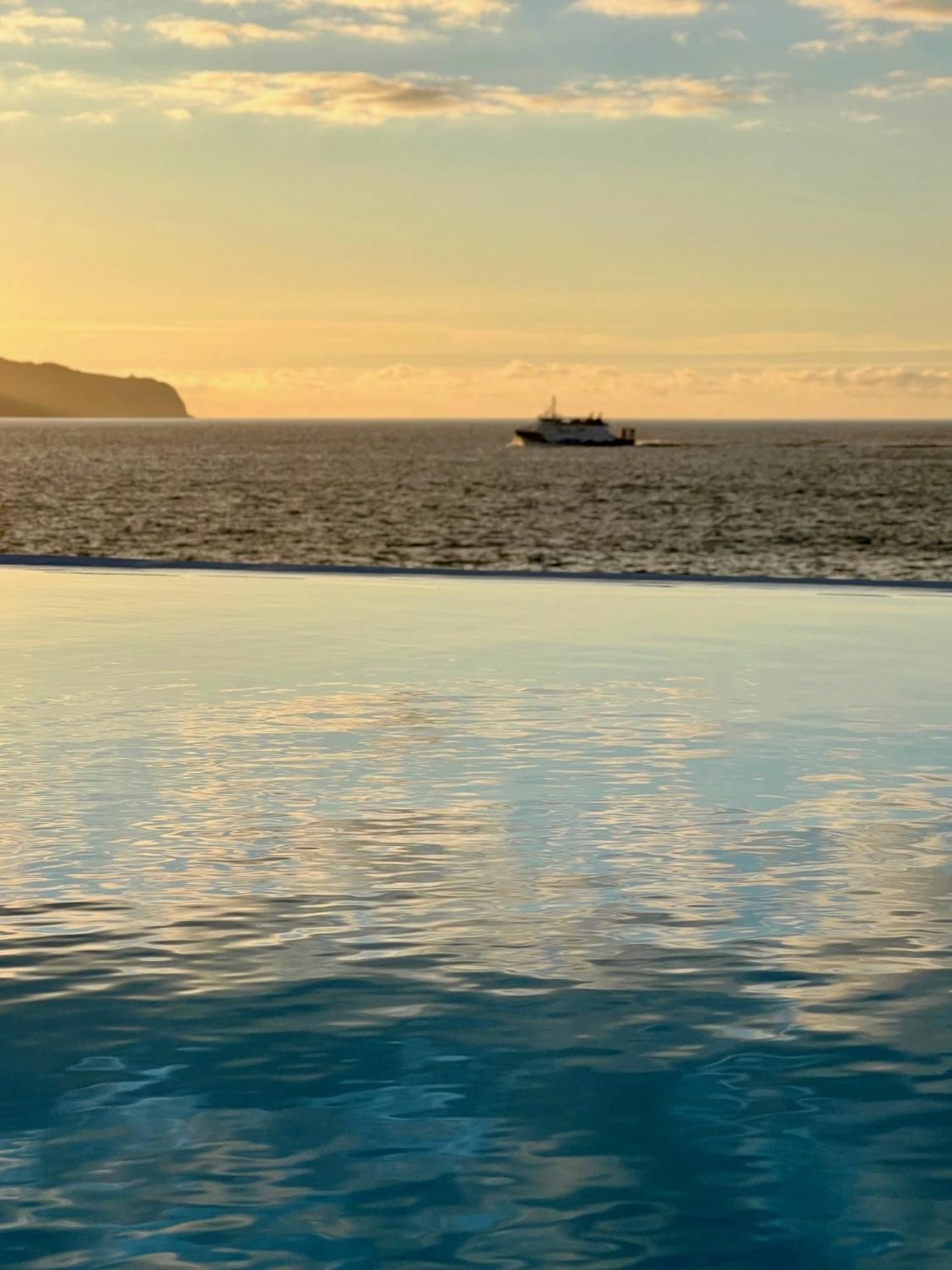 Ocean View Pico Villa Мадалена Екстериор снимка