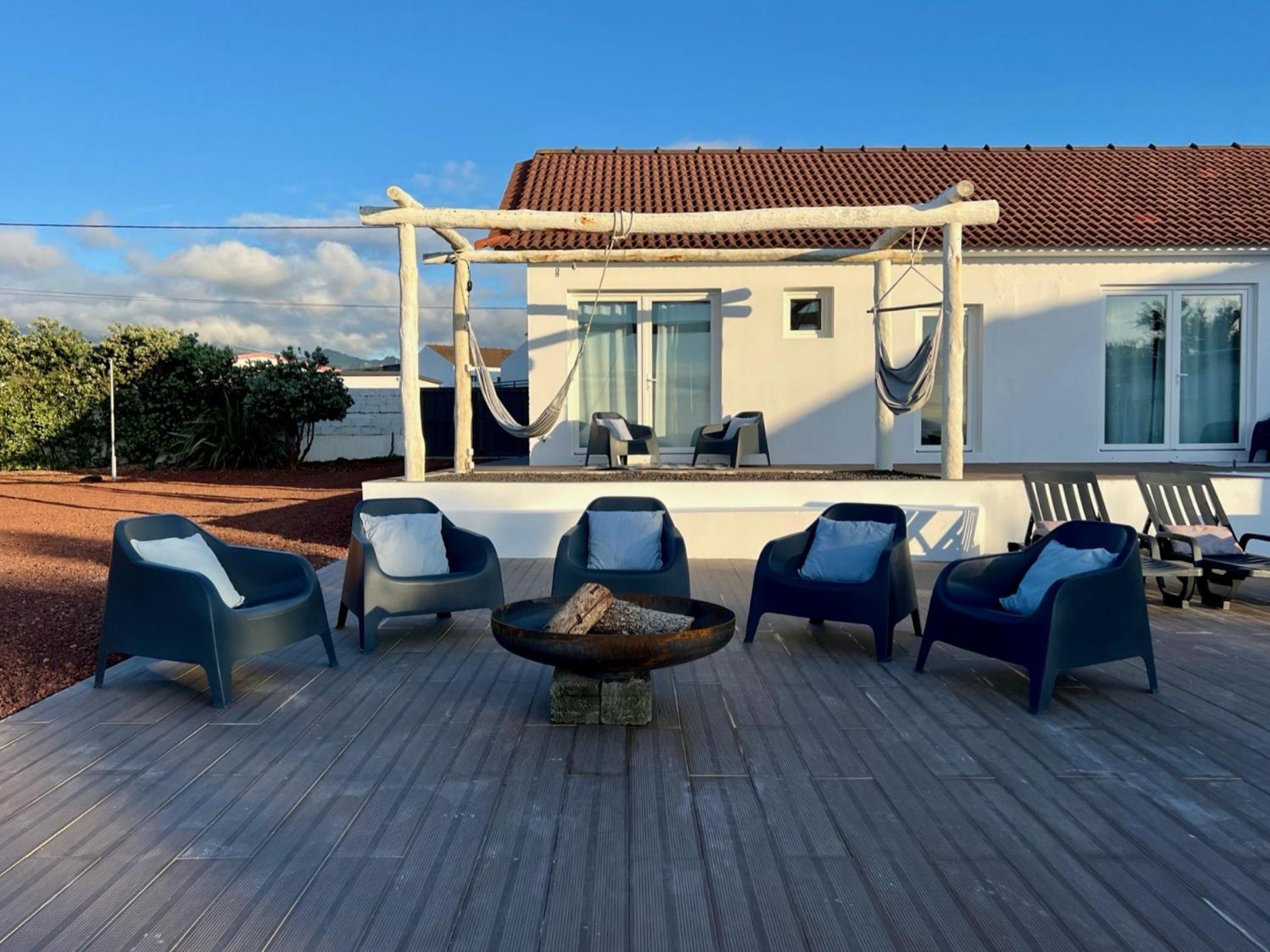 Ocean View Pico Villa Мадалена Екстериор снимка