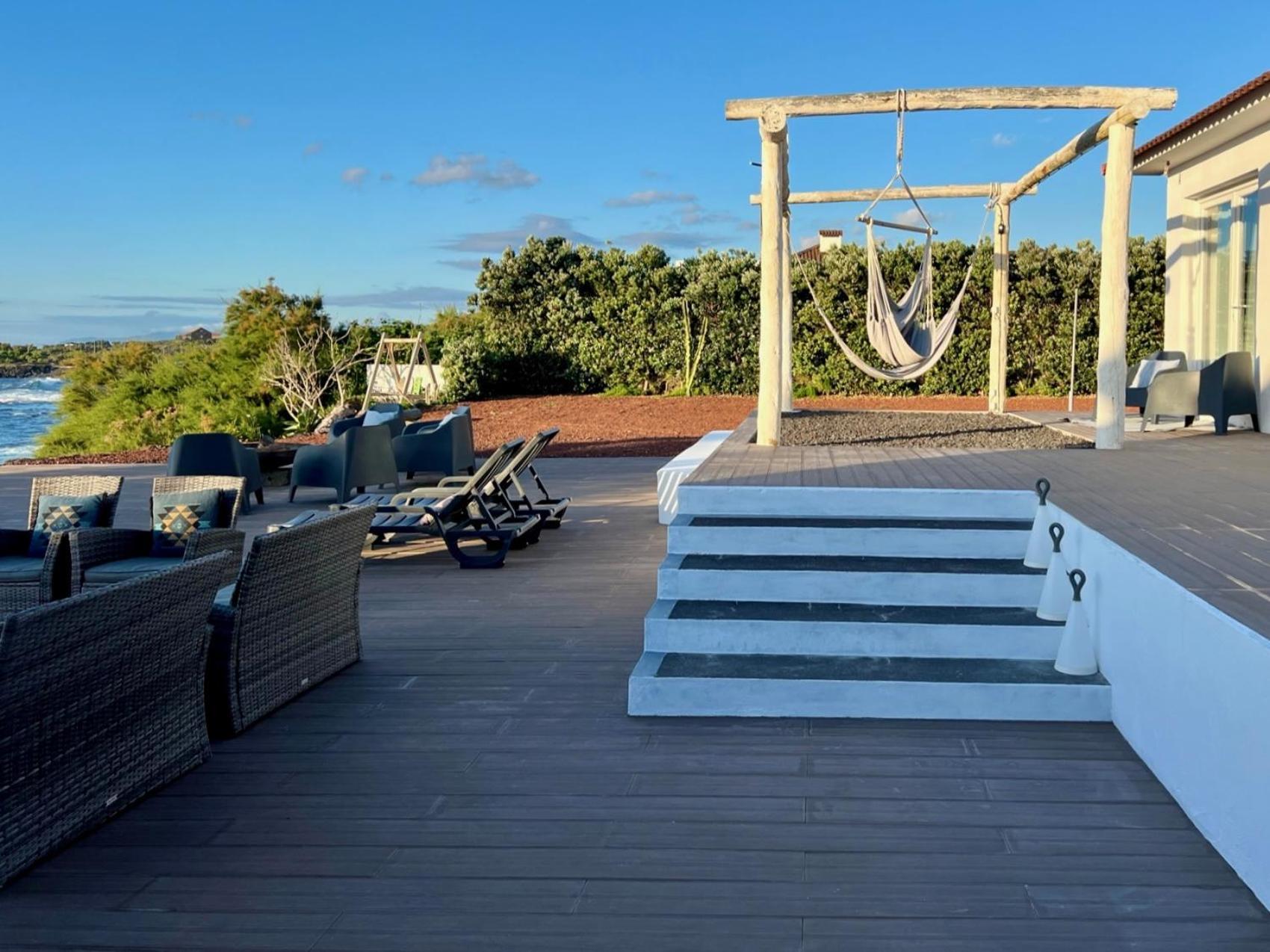 Ocean View Pico Villa Мадалена Екстериор снимка
